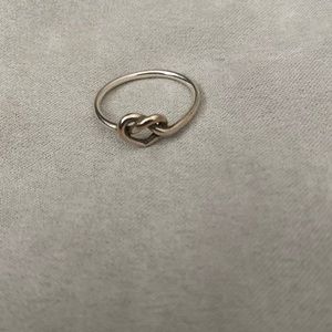 James Avery Delicate Heart Knot Ring